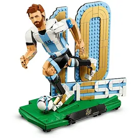 LEGO Editions 43015 Lionel Messi – Fußballlegende