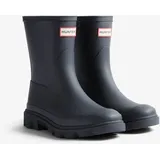 Hunter DOWNPOUR SHORT Boots Senior - Blau - 40