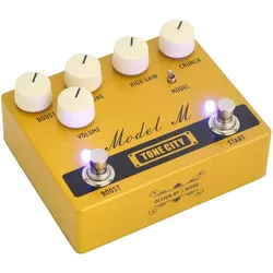 Tone City Model M V2 - Distortion Amp-In-A-Box