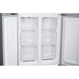 Wolkenstein WCD362NFDEIX Multi Door (362 l, 1800 mm hoch, Edelstahl)