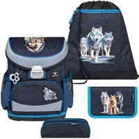 Belmil Mini-Fit 4-tlg. Wolves Pack blau