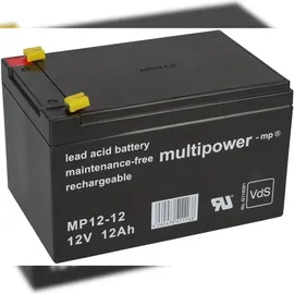 Multipower MP12-12 Bleiakku 12000 mAh 1 St.