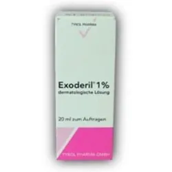 Exoderil 1% -dermatologische Lösung 20ml