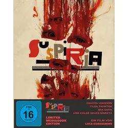 Suspiria (Mediabook A, Blu-ray + DVD)