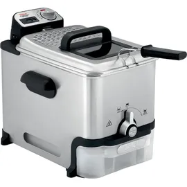 Tefal Oleoclean Pro FR8041 Silber