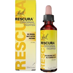 Bachblüten Original Rescura Tro m. Alkohol