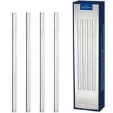 Villeroy & Boch - Purismo Bar, Glas-Trinkhalm lang, Set 4-tlg., 20cm, Kristallglas