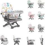 Moni Moni, Hochstuhl, Kinderstuhl Kiwi, Boostersitz, Tisch, (Tischsitz)