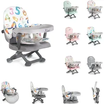 Moni Moni, Hochstuhl, Kinderstuhl Kiwi, Boostersitz, Tisch, (Tischsitz)
