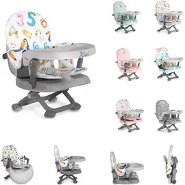 Moni Moni, Hochstuhl, Kinderstuhl Kiwi, Boostersitz, Tisch, (Tischsitz)