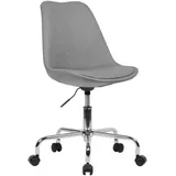 KADIMA DESIGN Schalenstuhl MESCHIO für Homeoffice, 360° Drehfunktion, max. 110 kg Belastung, in verschiedenen Farben