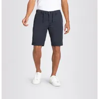 MAC Jog'n Short aus Sweat Denim in Dunkelblau-W38