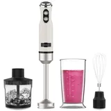 Cecotec Power RetroBeige 1200MAX Cream&Crush Stabmixer