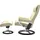 Stressless Stressless® Fußhocker »View« mit Signature Base,Gestell Schwarz beige
