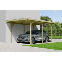 DELTA GARTENHOLZ GMBH&CO.KG Einzelcarport mit PVC-Dach 3,00 x 5,00 m kdi