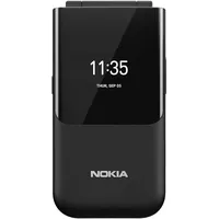 Nokia 2720 Flip 2G Klapphandy 2,8 Zoll 4GB Interner Speicher Dual Sim Schwarz