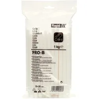 Rapid Heißklebesticks PRO-B, 1kg Klebesticks 190mm Länge, Heißkleber für