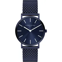 Liebeskind Berlin The Everyday Must-Have Milanaise Edelstahl 36 mm LT-0409-MQ