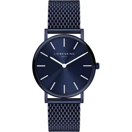 Liebeskind Berlin The Everyday Must-Have Milanaise Edelstahl 36 mm LT-0409-MQ