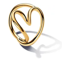 Pandora Damenring Essence 163288C00-56 - gold - 56