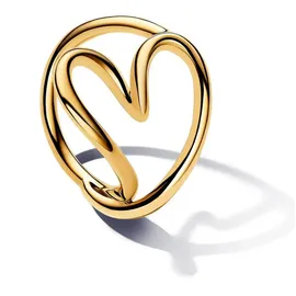 Pandora Damenring Essence 163288C00-56 - gold - 56