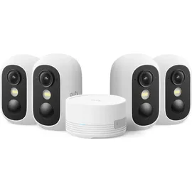 eufy eufyCam C35 4er-Set White