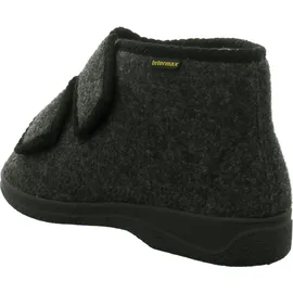Intermax Hausschuhe in Schwarz 45 EU