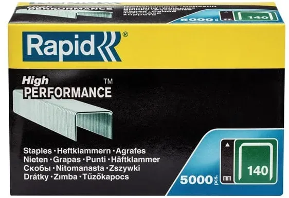 - staples - No. 140 - 6 mm - pack of 5000
