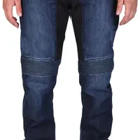 Modeka Callan Motorradjeans, - Blau (stonewash) - Kurz 33