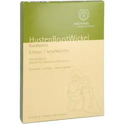 Husten-Brust-Wickel Eucalyptus Wachswerk