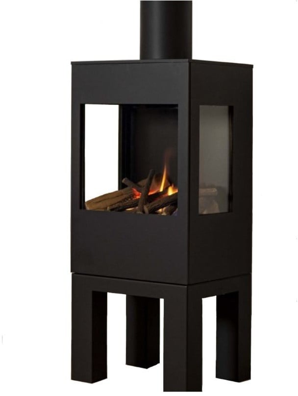 Wanders Gaskamin ONYX Original | Gaswahl | 5,3 kW