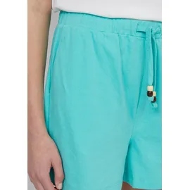 s.Oliver Jersey-Shorts türkis 34