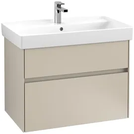 Villeroy & Boch Waschtischunterschrank 2 Auszüge 75,4 x 54,6 x 44,4 cm Cashmere Grey
