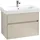 Villeroy & Boch Waschtischunterschrank 2 Auszüge 75,4 x 54,6 x 44,4 cm Cashmere Grey