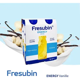Fresenius Kabi Fresubin energy DRINK Vanille 6x4x200 ml
