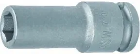 ASW Kraftschraubereinsatz 3/8 Zoll SW 10 mm 6-KT. L. 50 mm