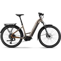 Haibike Trekking 6.5 2025 28 Zoll RH 50 cm Unisex braun