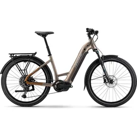 Haibike Trekking 6.5 2025 28 Zoll RH 50 cm Unisex braun