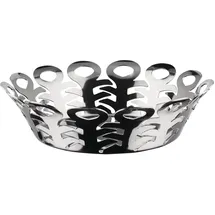 Alessi Vimini Schüssel 22 cm, silberfarben