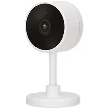 Alecto SMART-CAM10 - Smarte WLAN-Kamera, für Hausautomatisierung geeignete IP-Kamera weiß