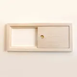 InfraWorld Lüftungsschieber B 42 x H 18 cm