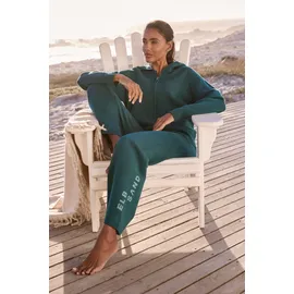 ELBSAND Strickhose Loungewear Grün 40/42