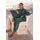 ELBSAND Strickhose Loungewear Grün 40/42