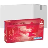 arnomed Nitril Lava Red - Größe S