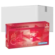 arnomed Nitril Lava Red - Größe S