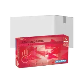 arnomed Nitril Lava Red - Größe S