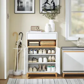 SoBuy Sideboard 60 x 85 x 34 cm Weiß