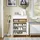 SoBuy Sideboard 60 x 85 x 34 cm Weiß