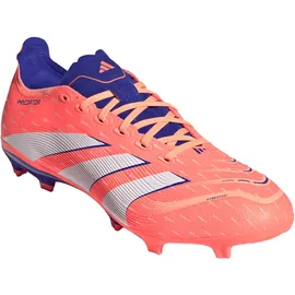 adidas Predator League FG/MG Herren Signal Coral/Cloud White/Beam Orange 44