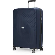HAUPTSTADTKOFFER TXL 4-Rollen 76 cm / 120 l dunkelblau